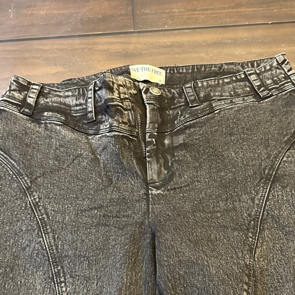 Stylish Black Women's Jeans - Picture 3 of 7